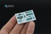 Quinta Studio QD+48559 MiG-25RBF 3D-Printed & coloured Interior on decal paper (ICM) (with 3D-printed resin parts) 1/48